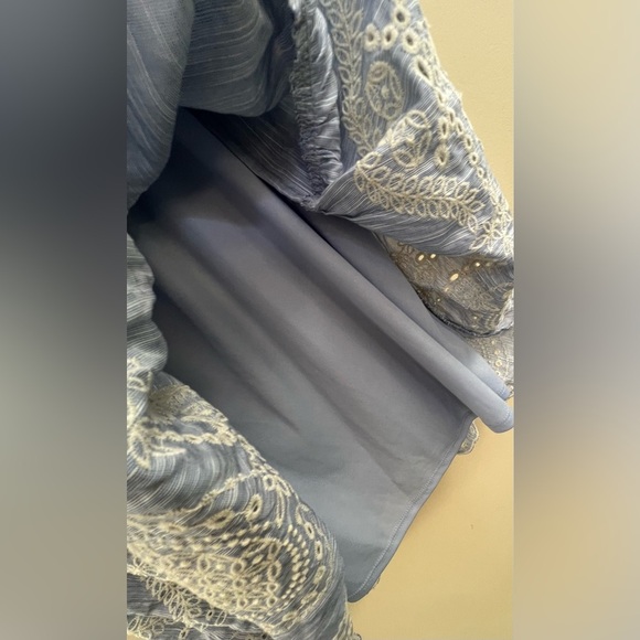 NWT Mi Ami for Francesca’s Eyelet Strap Slembroide Dress - Picture 6 of 9